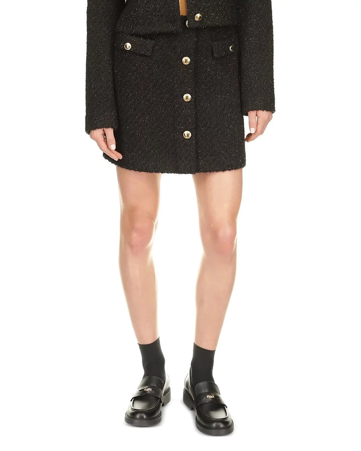 MICHAEL Michael Kors Tweed Mini Skirt MSRP $155