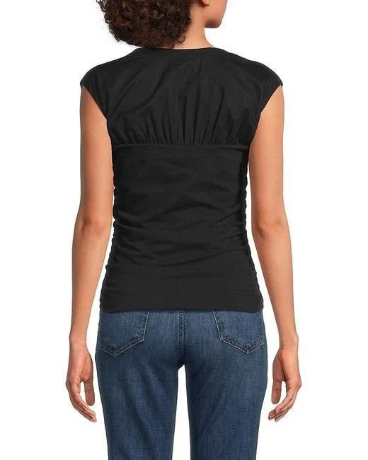 rag & bone Mica Ruched Top MSRP $148