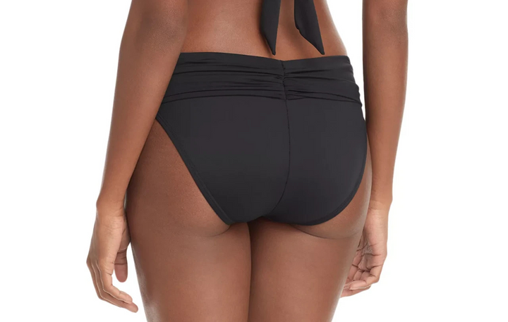 La Blanca Shirred Band Hipster Swim Bottoms MSRP $ 61
