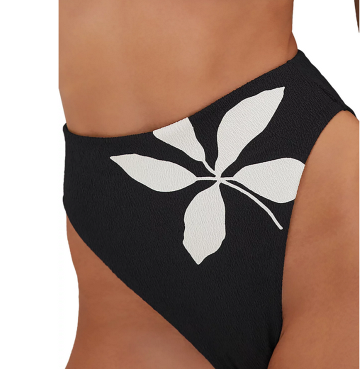 ViX Firenze Susan Gigi High Waist Bikini Bottom MSRP $108
