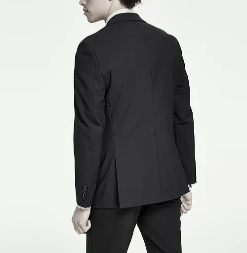 Bar III Slim-Fit Wool-Blend Suit Jacket MSRP $425