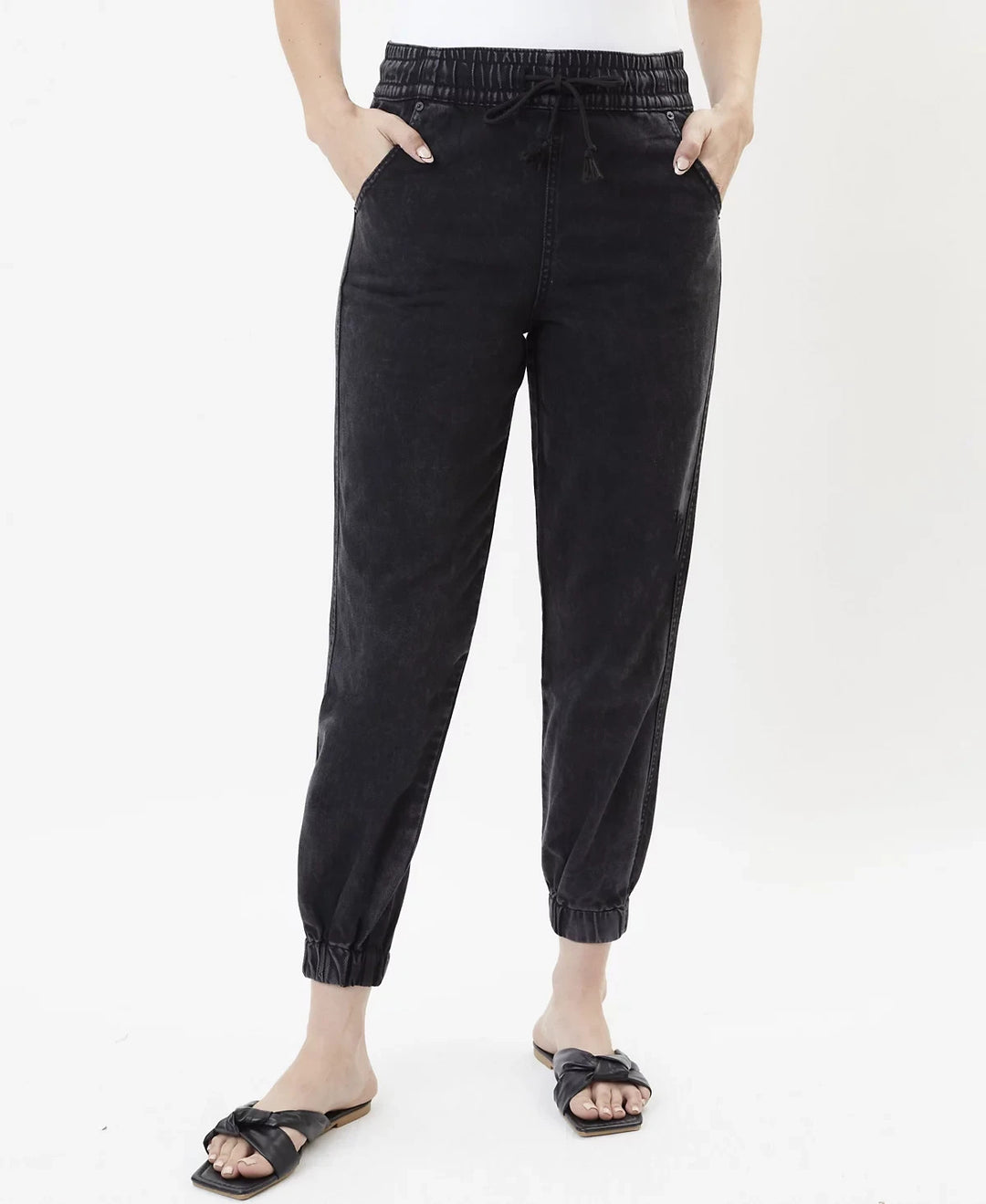 Kancan High Rise Jogger Jeans