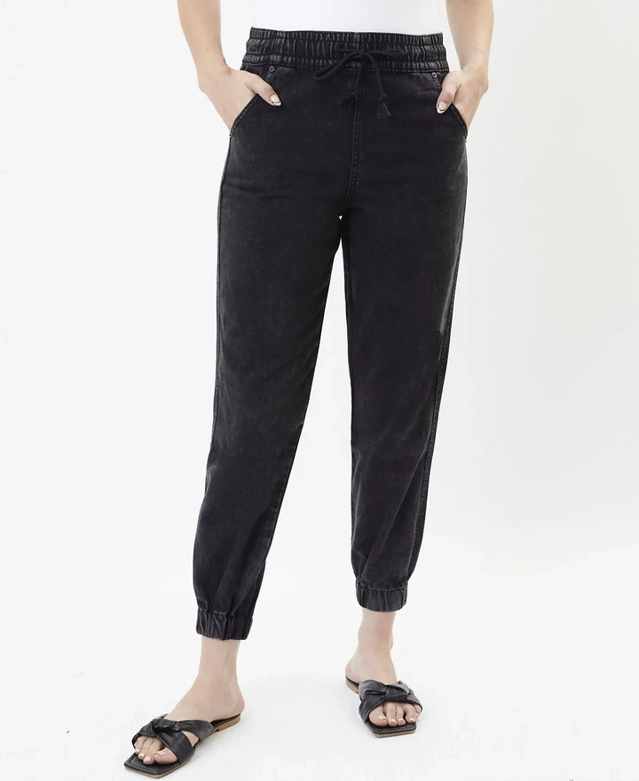 Kancan High Rise Jogger Jeans