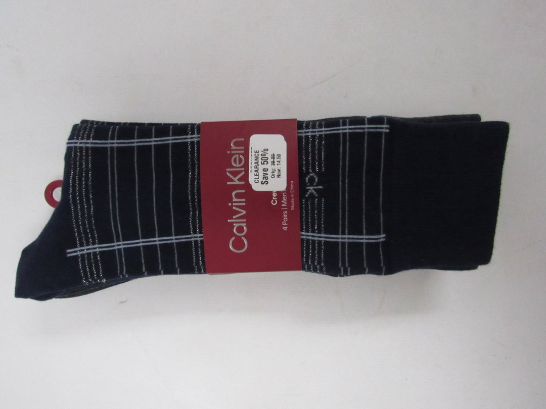 Calvin Klein Men's Crew Socks, 3-Pack