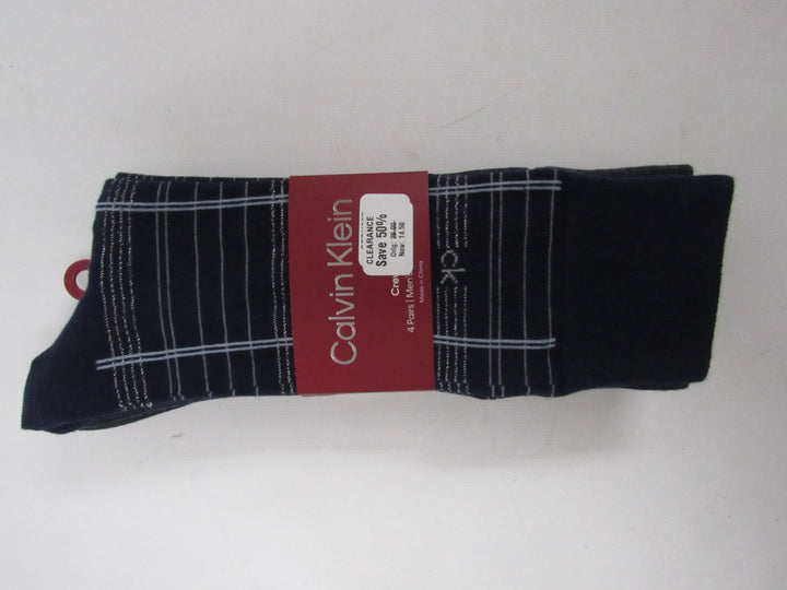 Calvin Klein Men's Crew Socks, 3-Pack