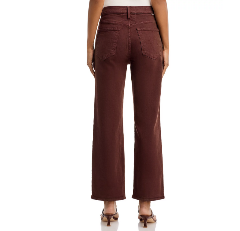 MOTHER The Rambler High Rise Ankle Straight Jeans MSRP $228