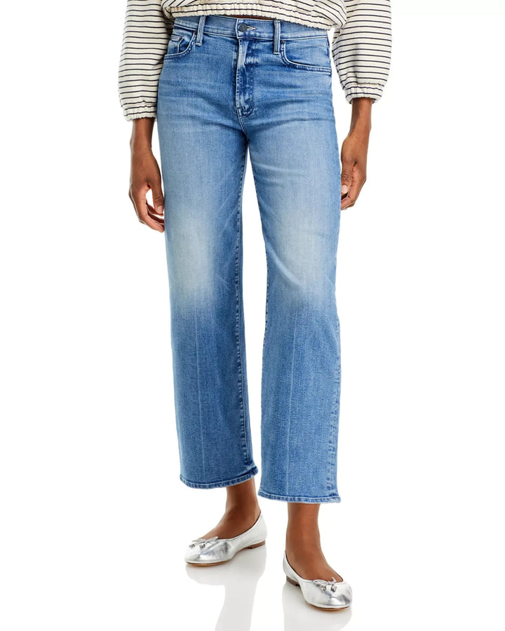 MOTHER The Rambler High Rise Ankle Straight Jeans MSRP $238