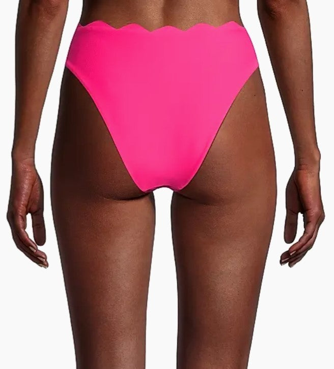 Ramy Brook Amani Scalloped Bikini Bottom MSRP $98