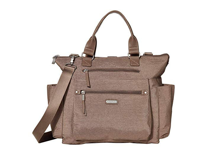 Baggallini 3-in-1 Convertible Backpack with Rfid Phone Wristlet MSRP $130