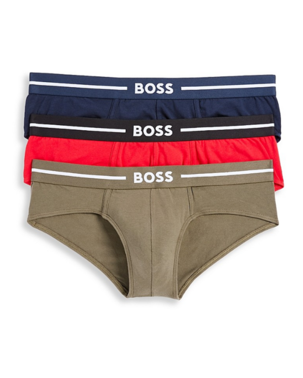 BOSS Bold Briefs, Pack of 3 MSRP $48