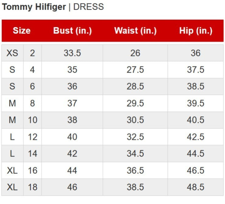 Tommy Hilifiger Women's Ruffled Keyhole-Neck Dress MSRP $ 129