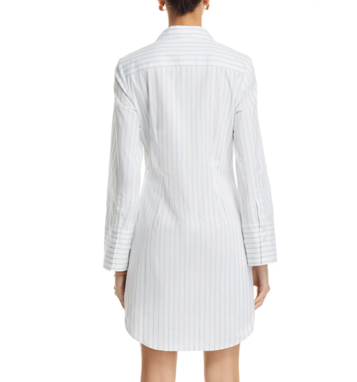 FRENCH CONNECTION Isabelle Striped Dress MSRP $88