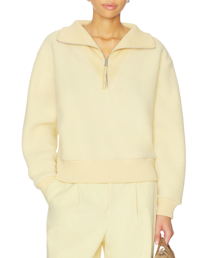 Varley Jaylin Half Zip Fleece Pullover MSRP $148