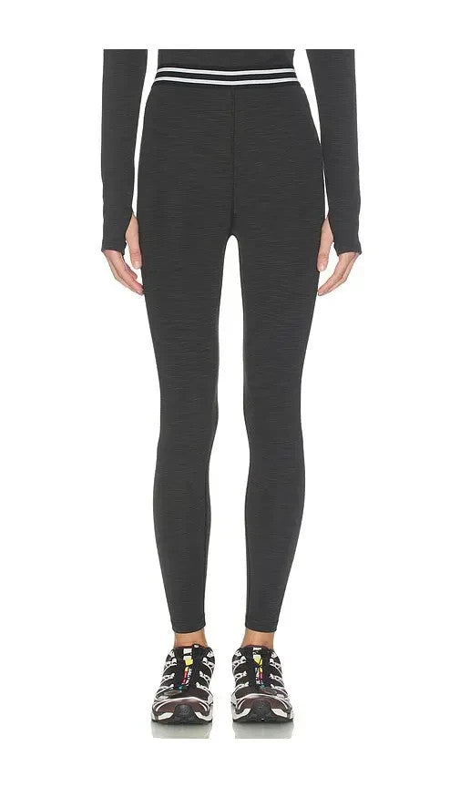 Splits59 Bailey High Waist Active Rib 7/8 Leggings MSRP $128
