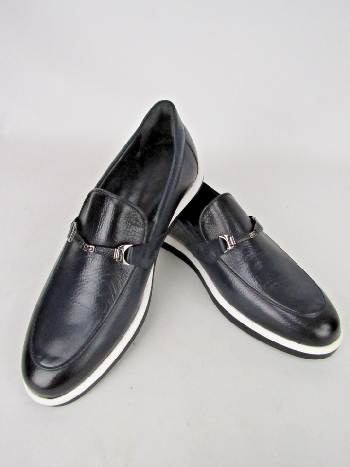 Premium Men’s Calf Leather Loafers with Thermo Sole – Handcrafted Size EU 41