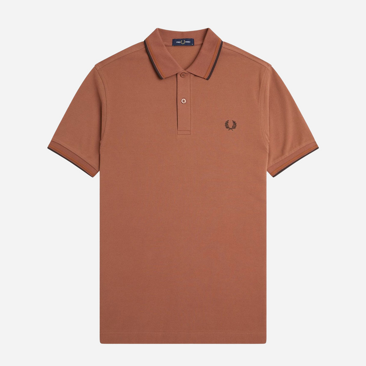 Fred Perry Twin Tipped Slim Fit Polo MSRP $98