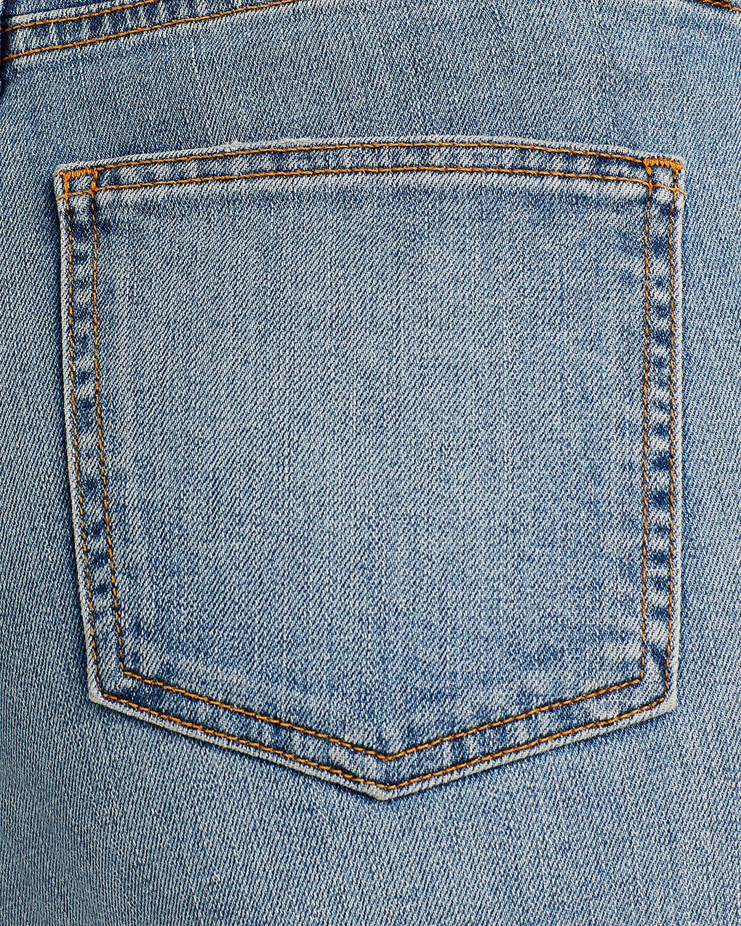 Ramy Brook Helena Denim Shorts MSRP $225