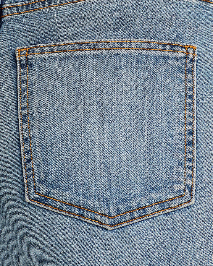 Ramy Brook Helena Denim Shorts MSRP $225