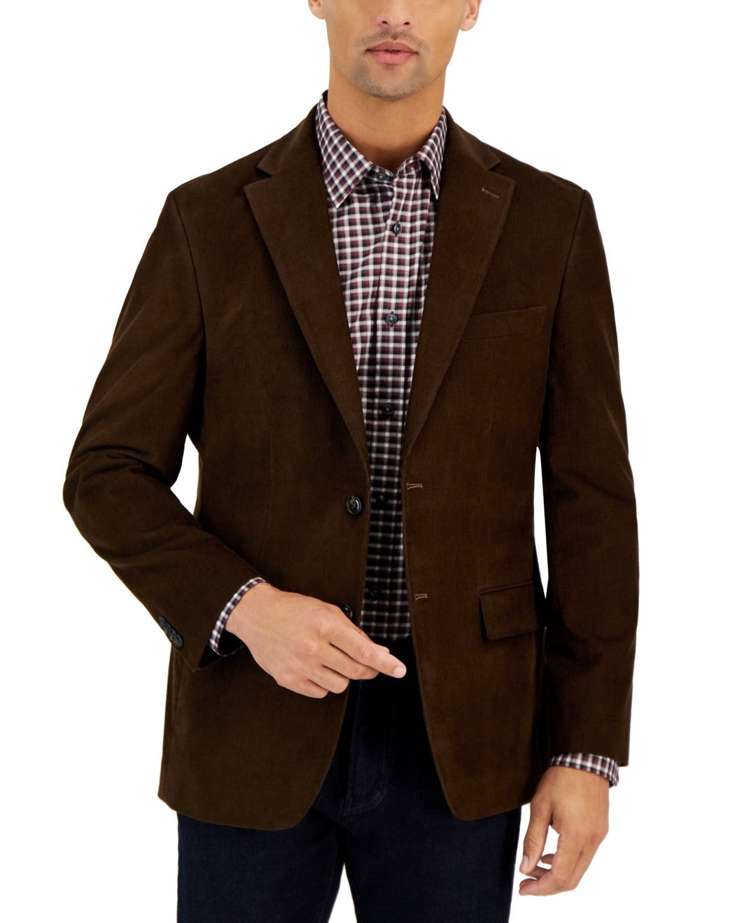 Tommy Hilfiger Modern-Fit Corduroy Sport Coat MSRP $295