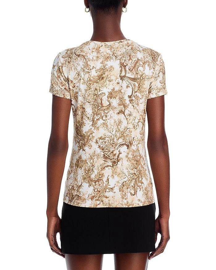 L'Agence Ressi Short Sleeve Crewneck Tee MSRP $115