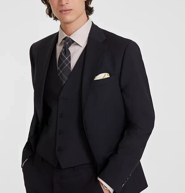 Calvin Klein Men's Slim-Fit Stretch Suit Jacket