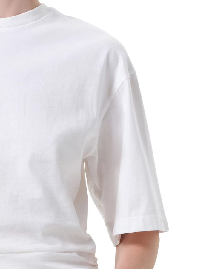 AGOLDE Shari Sculptural Tee MSRP $128