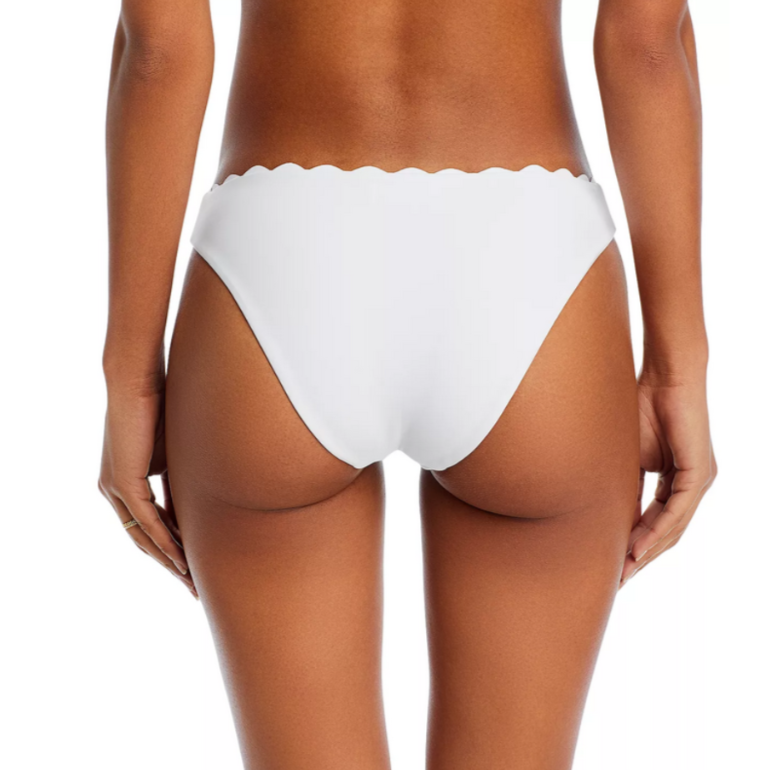 Ramy Brook Amani Scalloped Bikini Bottom MSRP $98