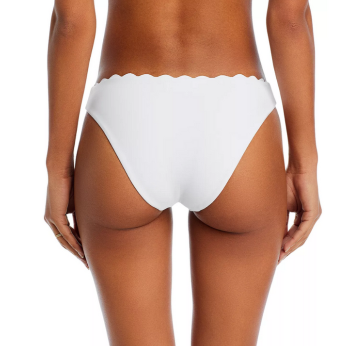 Ramy Brook Amani Scalloped Bikini Bottom MSRP $98