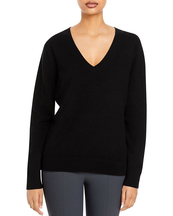 Vince Weekend V Neck Cashmere Sweater MSRP $348