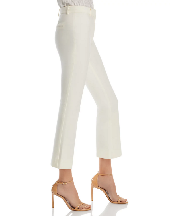 Derek Lam 10 Crosby Cropped High Waist Flared Pants MSRP $345