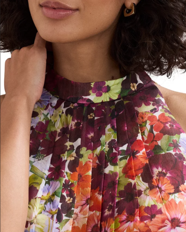 Phase Eight Bethany Floral Print Dress MSRP $350