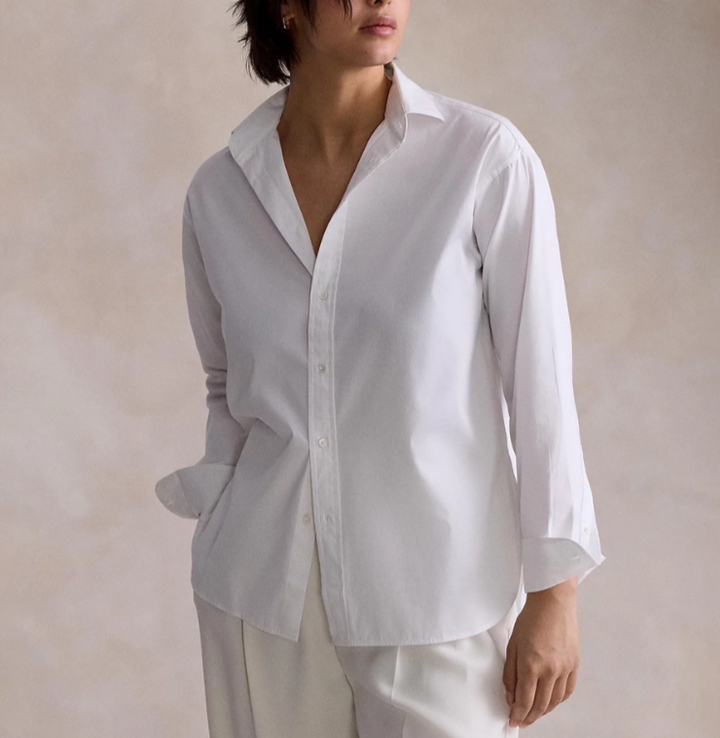 POLO Ralph Lauren Relaxed-Fit Cotton Shirt MSRP $148