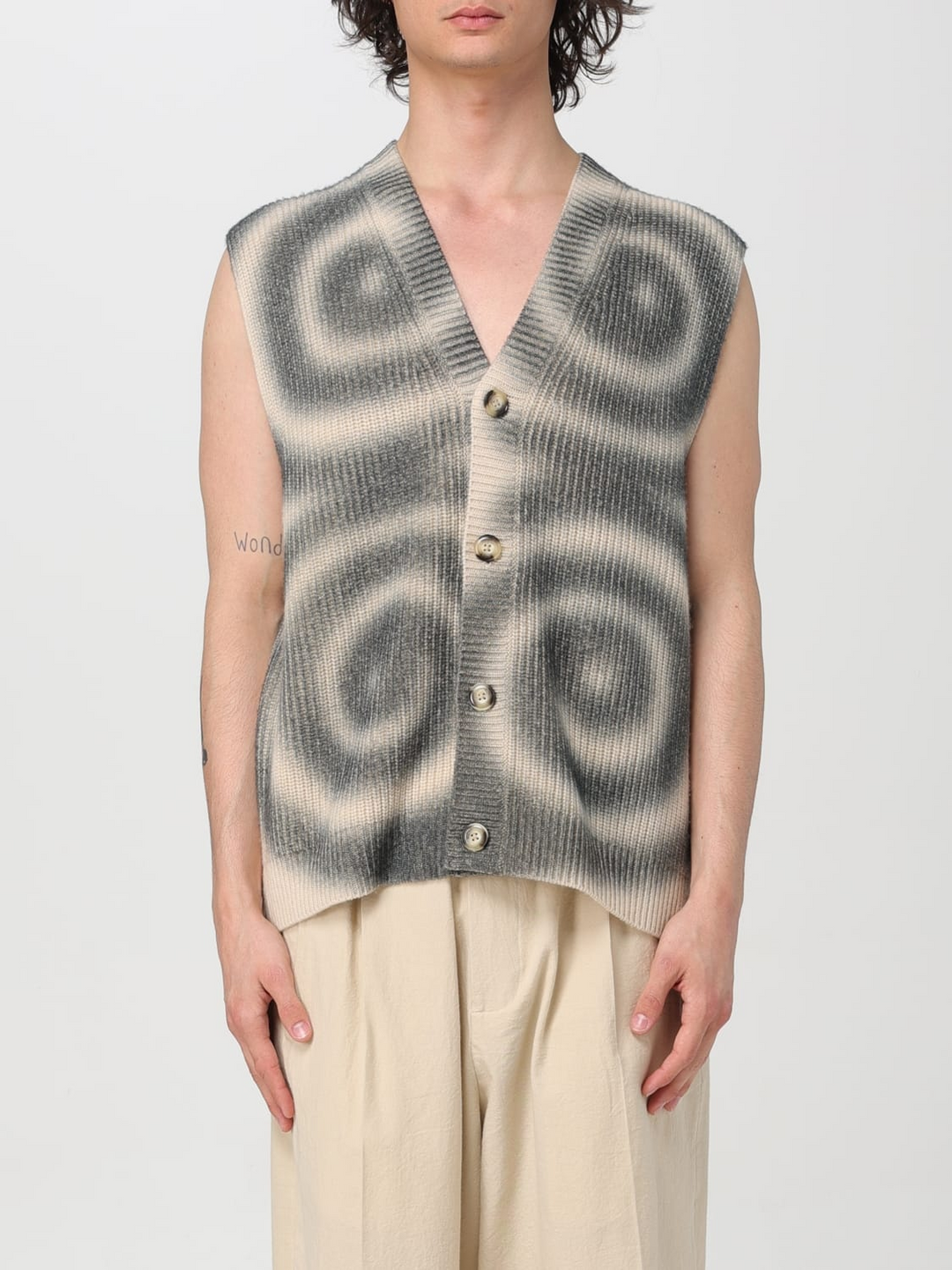 Nanushka Sleeveless Cardigan Men MSRP $545