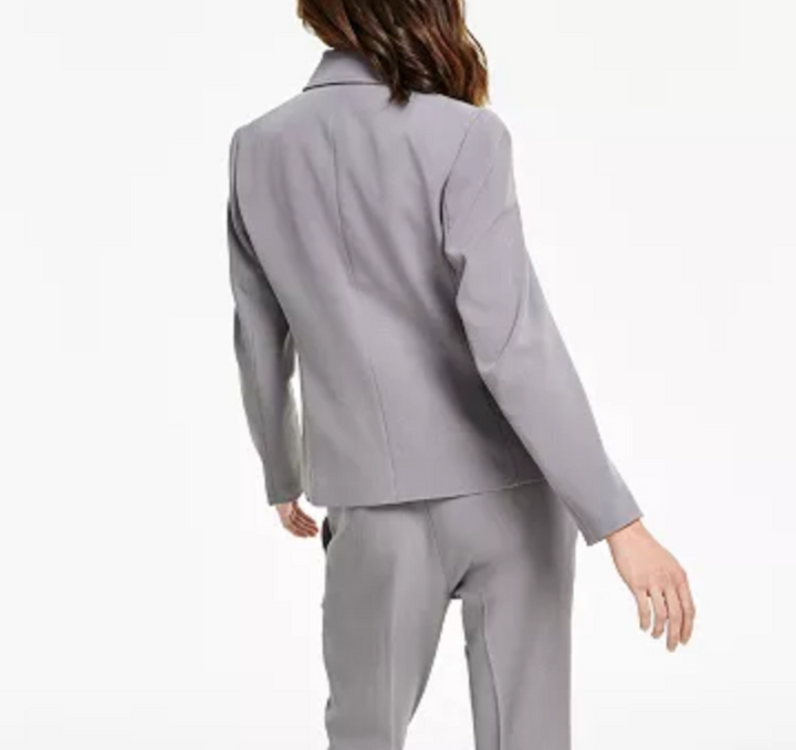 Le Suit Crepe One-Button Suit Jacket
