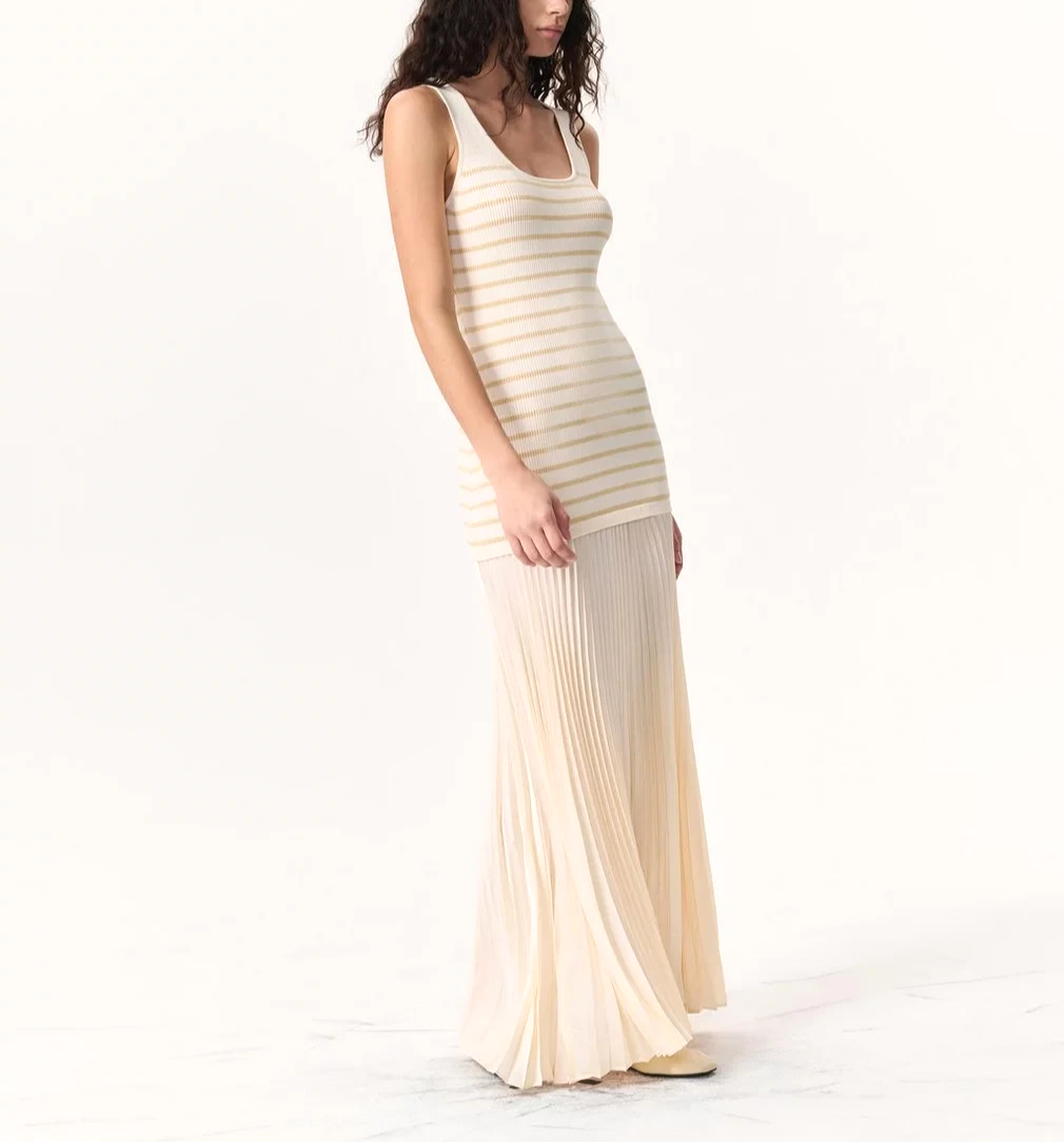 rag & bone Millie Stripe Tank Dress MSRP $498