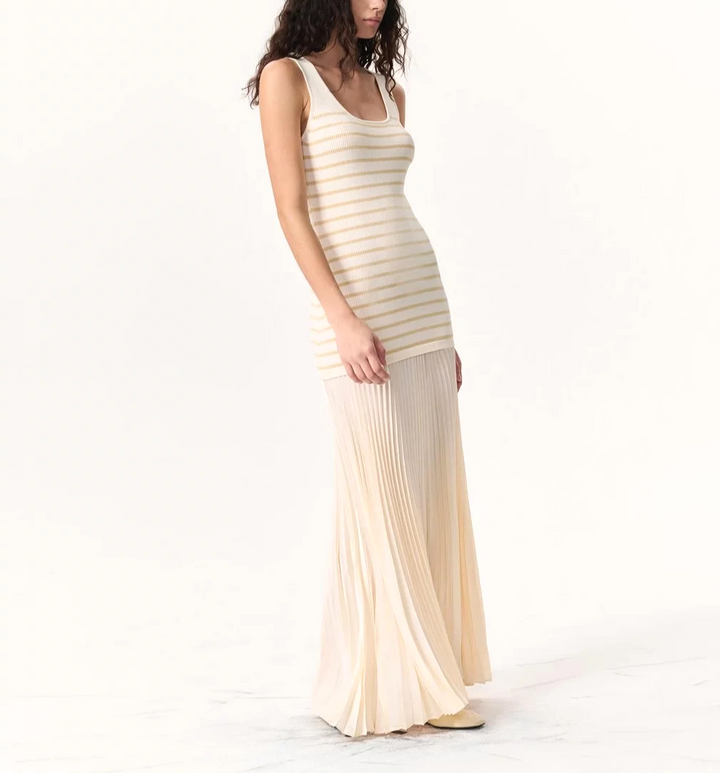 rag & bone Millie Stripe Tank Dress MSRP $498