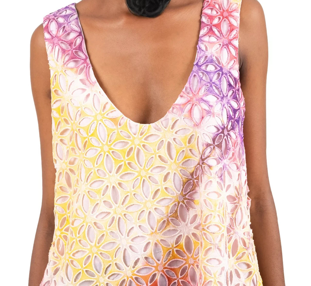 Busayo Fadeyi Lace Mini Dress MSRP $425