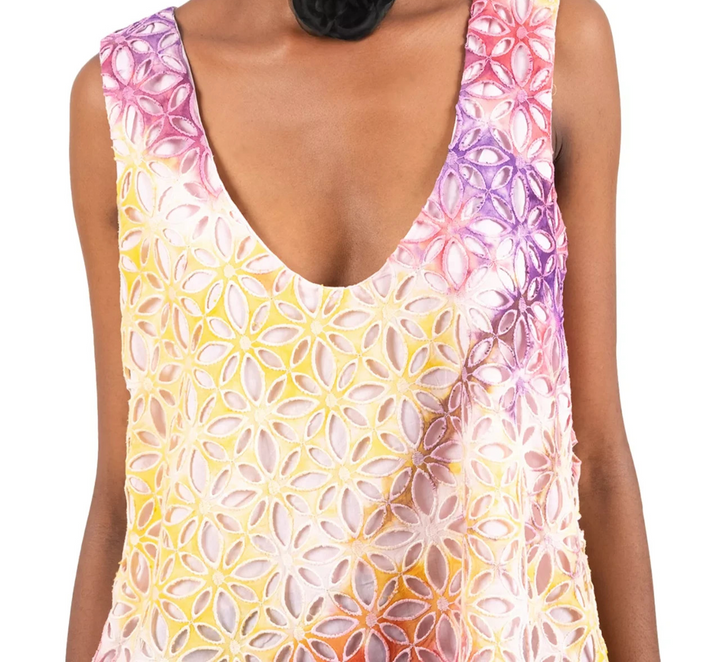 Busayo Fadeyi Lace Mini Dress MSRP $425