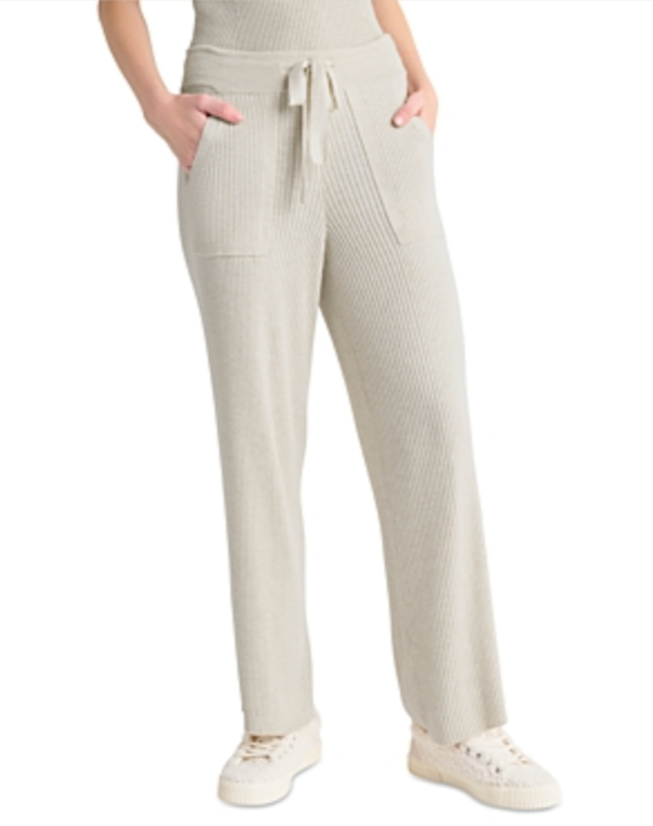 Splendid Georgie Ribbed Drawstring Pants MSRP $168