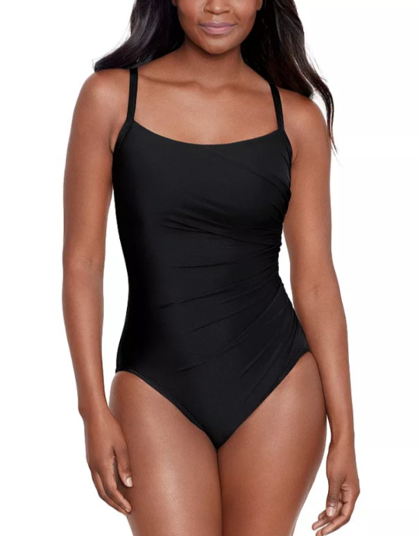 Miraclesuit Rock Solid Starr One Piece Swimsuit MSRP $170
