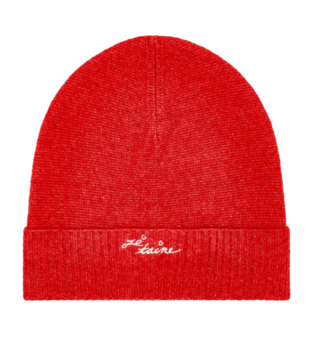 Cinq a Sept Je T'aime Beanie MSRP $125