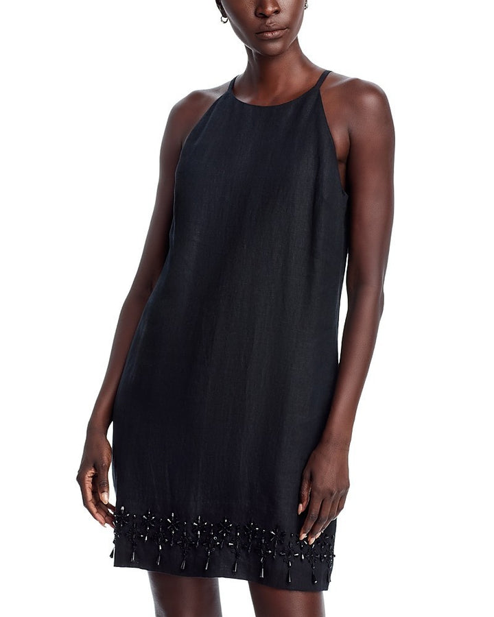 Tommy Bahama Two Palms Beaded Sleeveless Dress MSRP $188