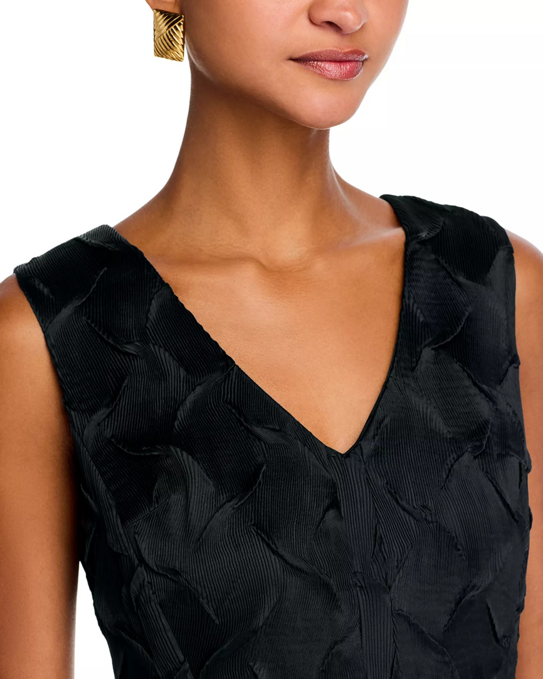 SIMKHAI Sabine Textured Mini Dress MSRP $645