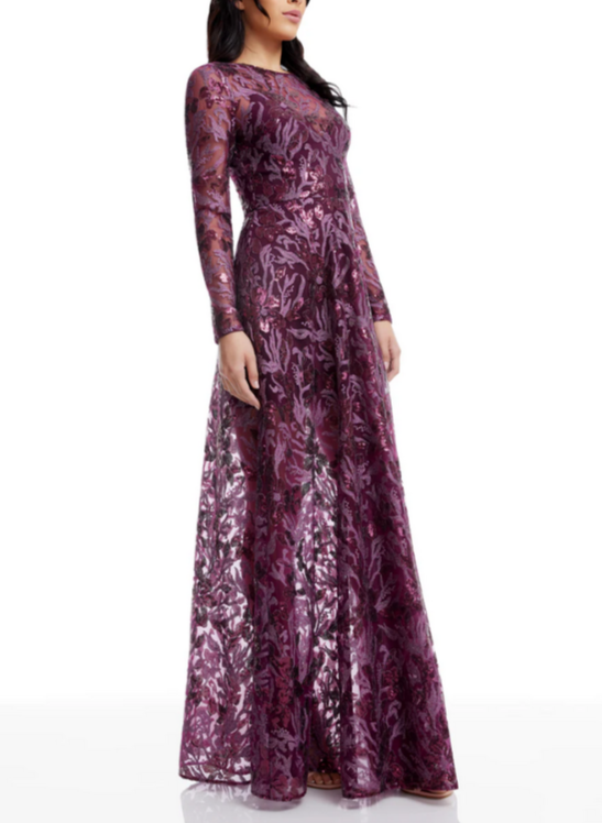 Dress the Population Ava Gown MSRP $448