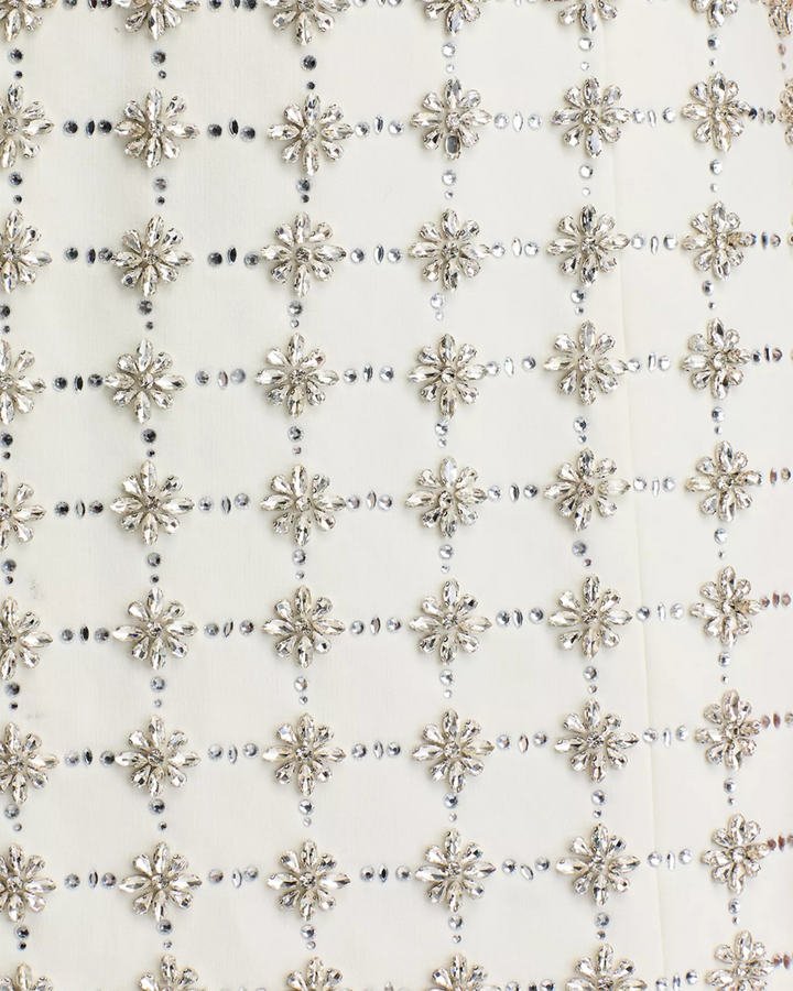 Cinq à Sept Embellished Satine Dress MSRP $995