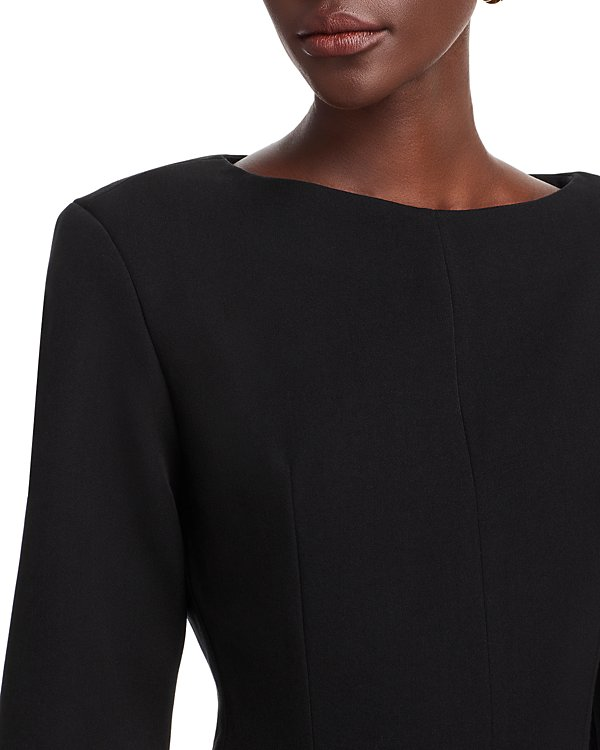 Nonchalant Label Long Sleeve Mini Dress MSRP $390
