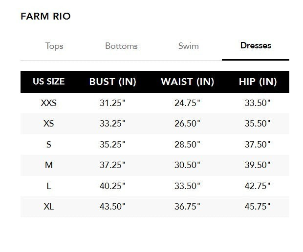 Farm Rio Berry Garden Mini Dress MSRP $320