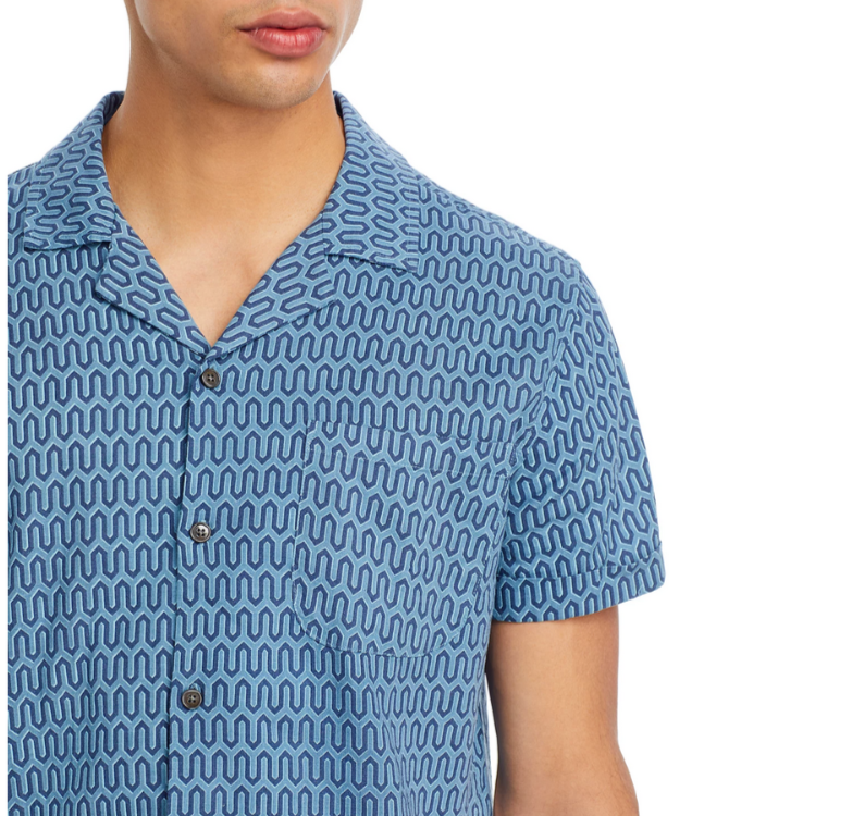 Rails Waimea Button Down Camp Shirt MSRP $138