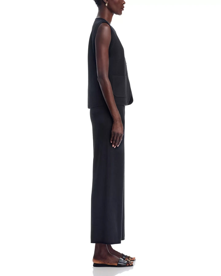 Sioni Sweater Vest & Wide Leg Pants Set MSRP $238