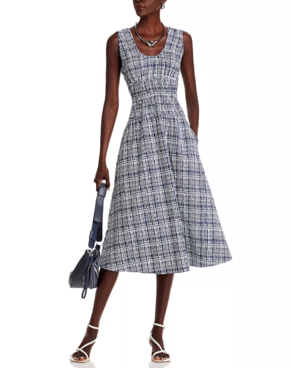 Proenza Schouler White Label Penny Midi Dress MSRP $495